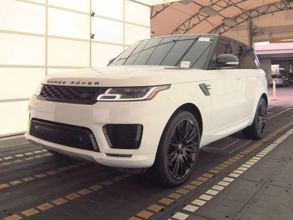 Range Rover Sport V8 S.C Dynamic 2019 in America, photo 3