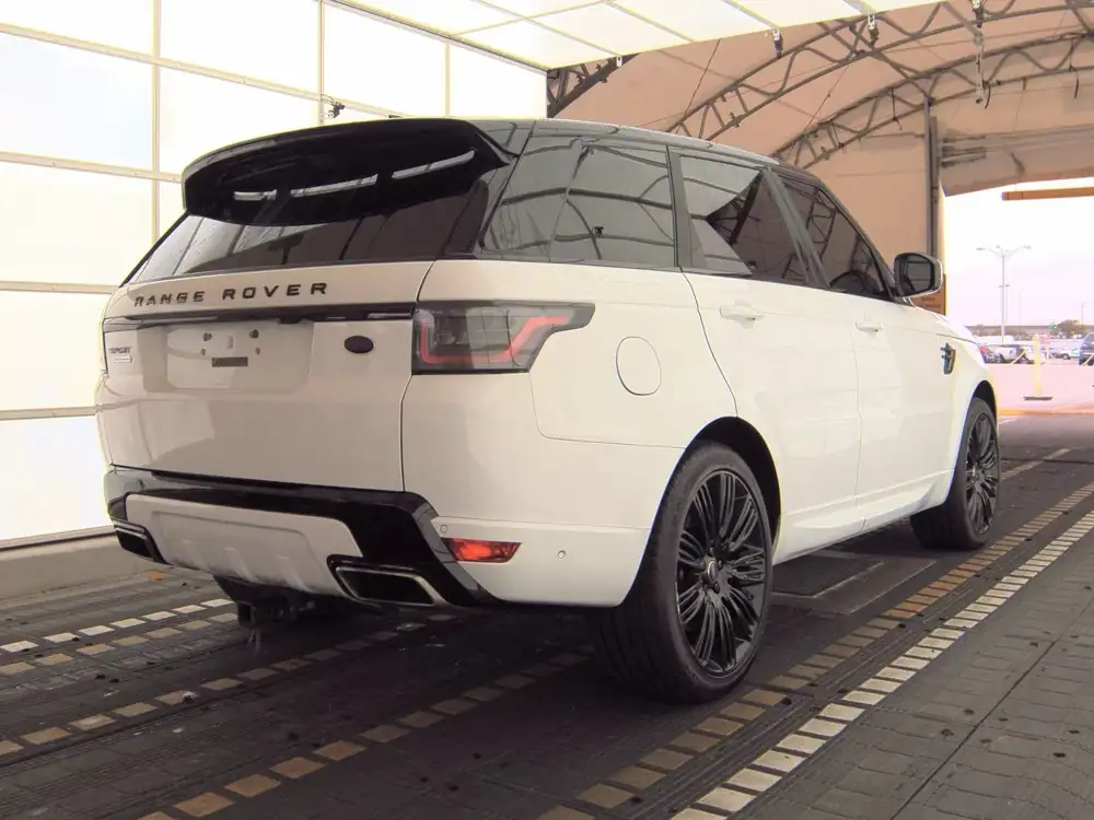 Range Rover Sport V8 S.C Dynamic 2019 in America, photo 4