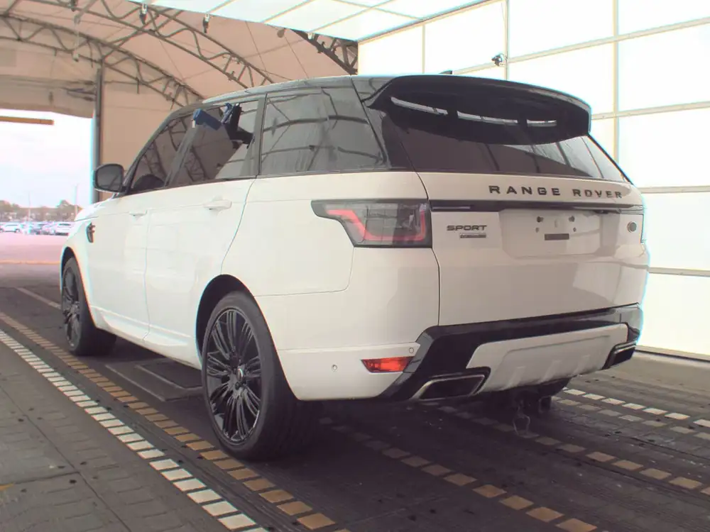 Range Rover Sport V8 S.C Dynamic 2019 in America, photo 5