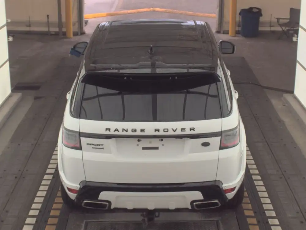 Range Rover Sport V8 S.C Dynamic 2019 in America, photo 6