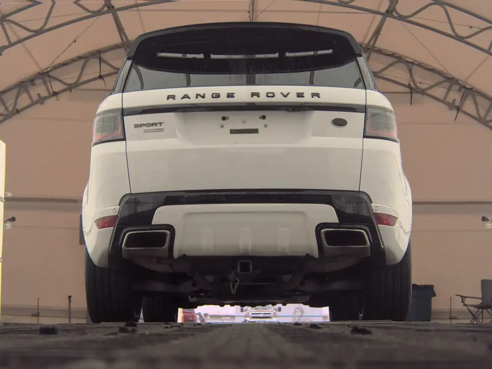 Range Rover Sport V8 S.C Dynamic 2019 in America, photo 8