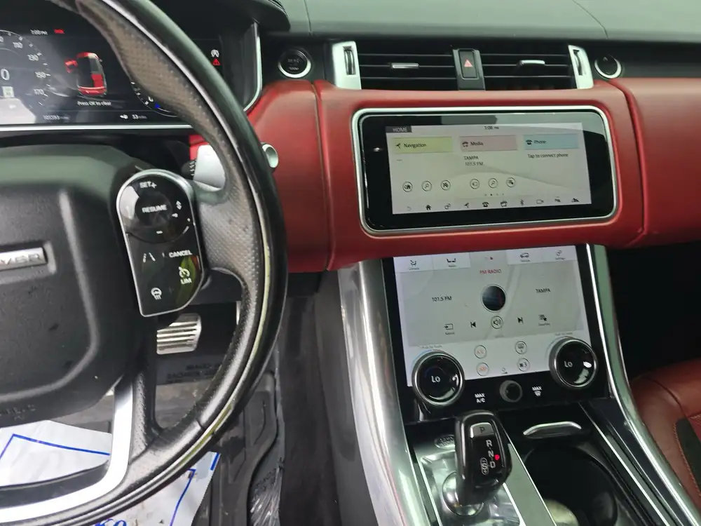 Range Rover Sport V8 S.C Dynamic 2019 in America, photo 16