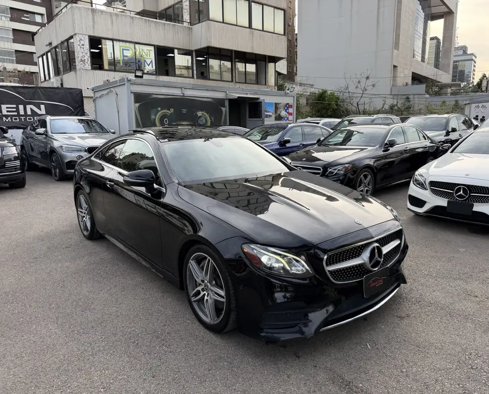 Mercedes-Benz E400 AMG Coupe 2018
