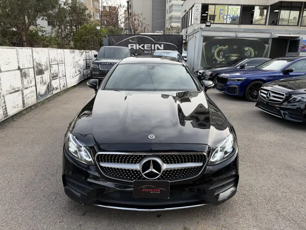 Mercedes-Benz E400 AMG Coupe 2018 photo 2