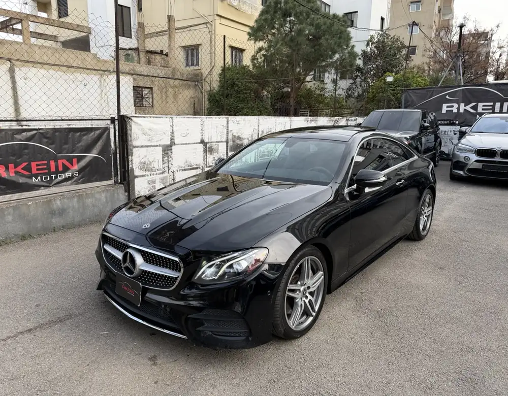 Mercedes-Benz E400 AMG Coupe 2018 photo 3
