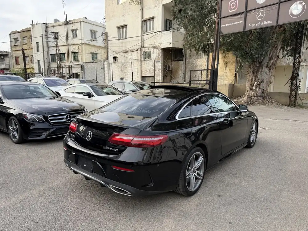 Mercedes-Benz E400 AMG Coupe 2018 photo 4