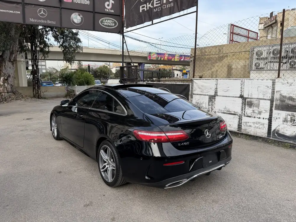 Mercedes-Benz E400 AMG Coupe 2018 photo 5