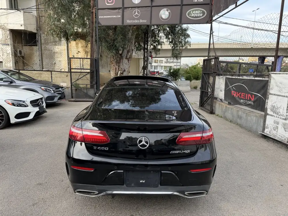 Mercedes-Benz E400 AMG Coupe 2018 photo 6