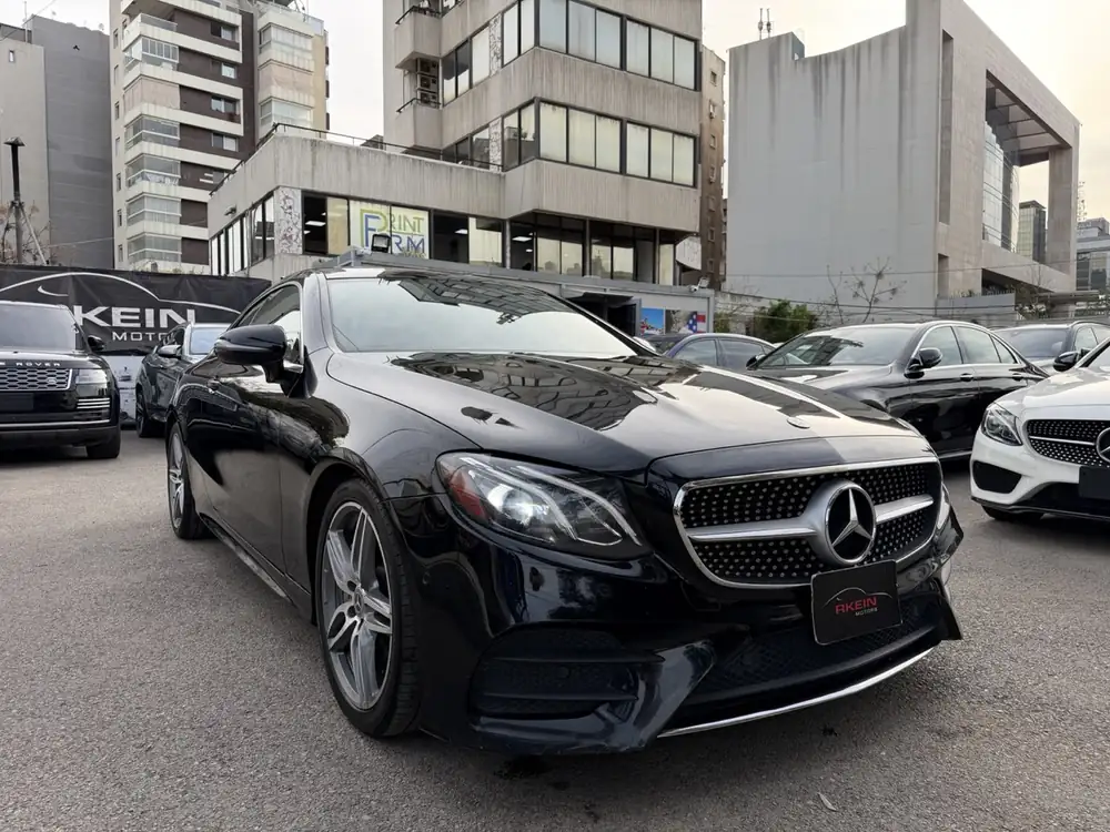 Mercedes-Benz E400 AMG Coupe 2018 photo 7