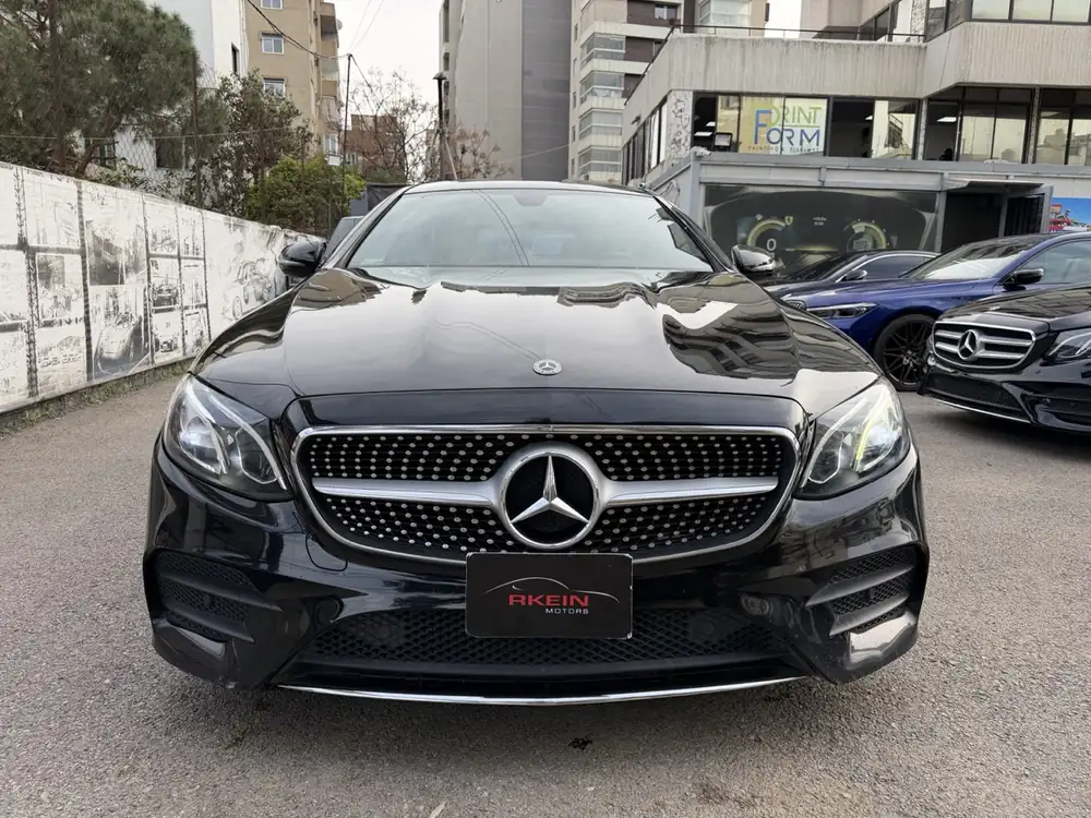 Mercedes-Benz E400 AMG Coupe 2018 photo 8
