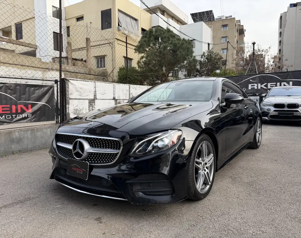 Mercedes-Benz E400 AMG Coupe 2018 photo 9