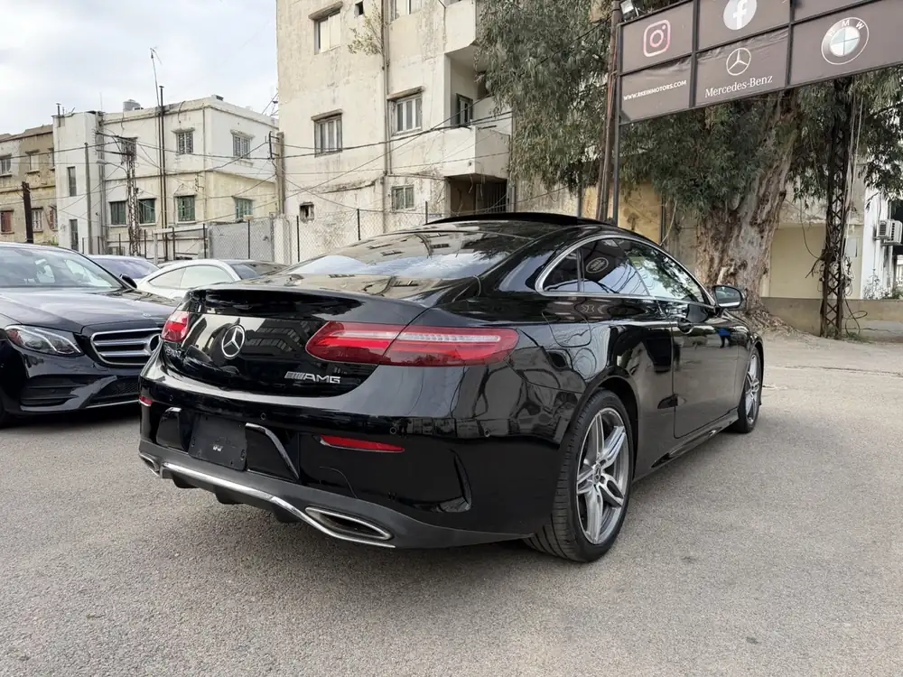 Mercedes-Benz E400 AMG Coupe 2018 photo 10