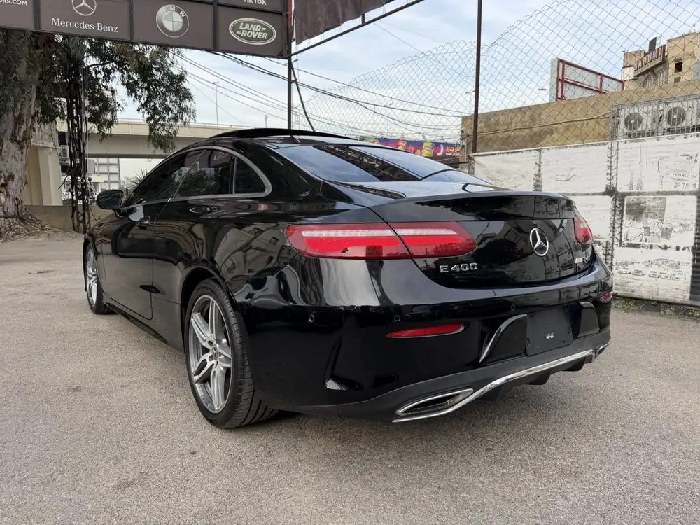 Mercedes-Benz E400 AMG Coupe 2018 photo 11