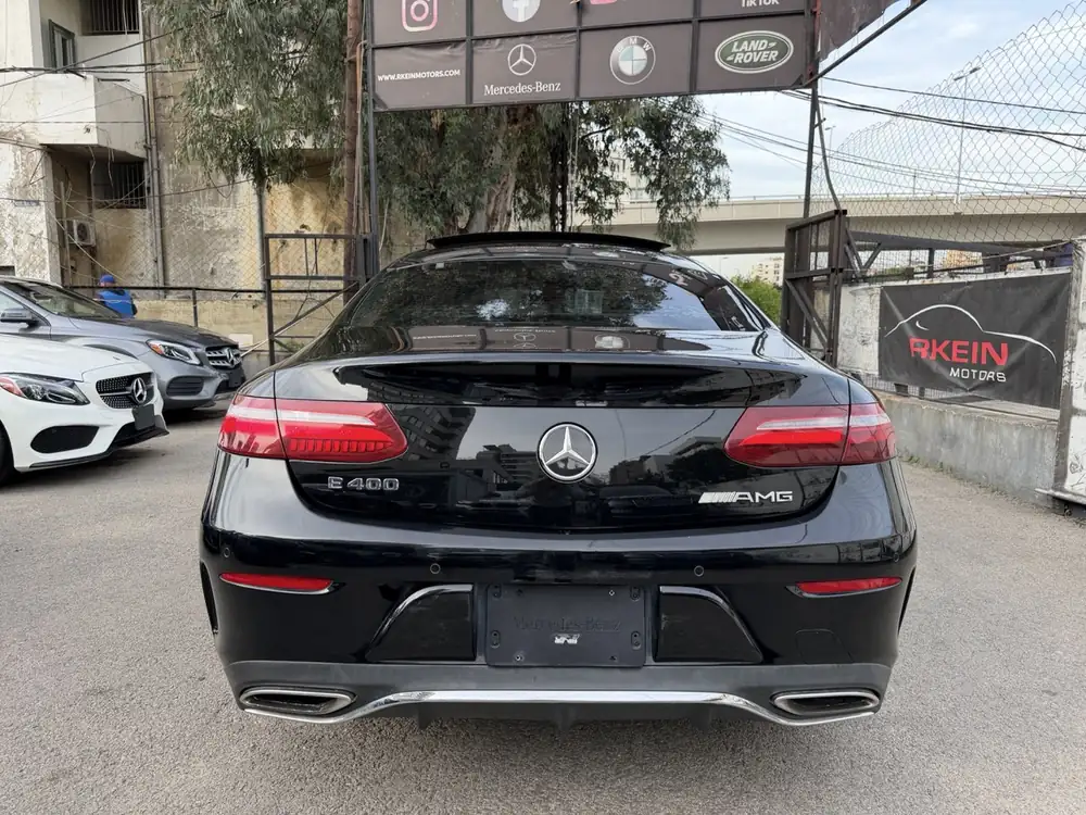 Mercedes-Benz E400 AMG Coupe 2018 photo 12