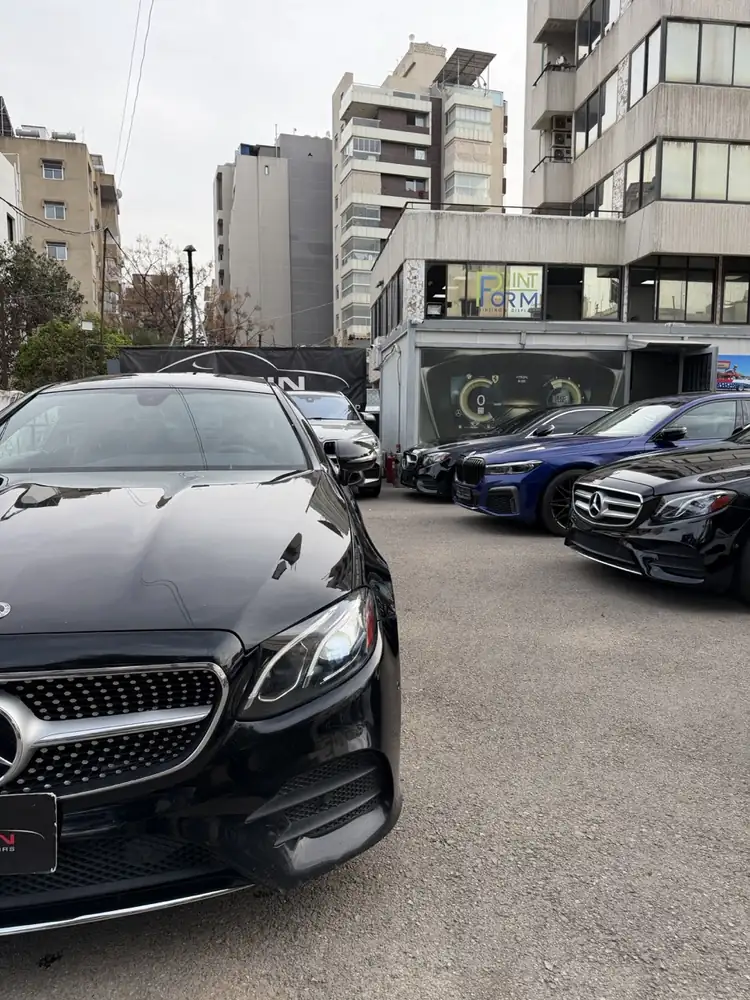 Mercedes-Benz E400 AMG Coupe 2018 photo 16