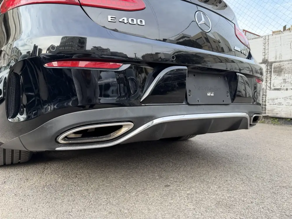 Mercedes-Benz E400 AMG Coupe 2018 photo 25