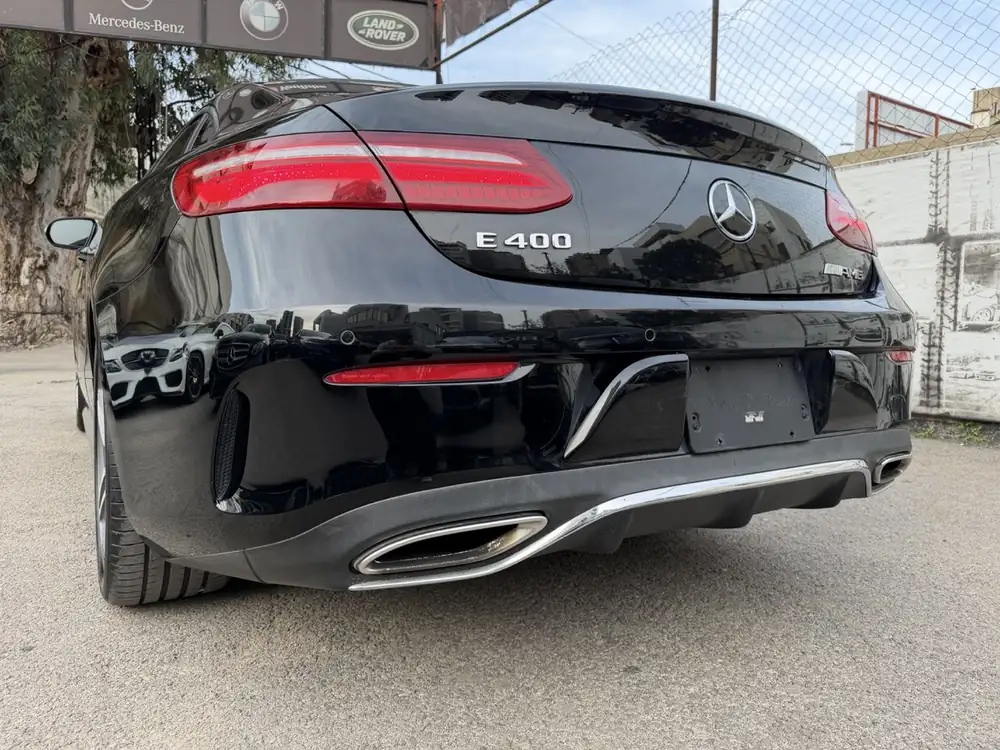 Mercedes-Benz E400 AMG Coupe 2018 photo 26