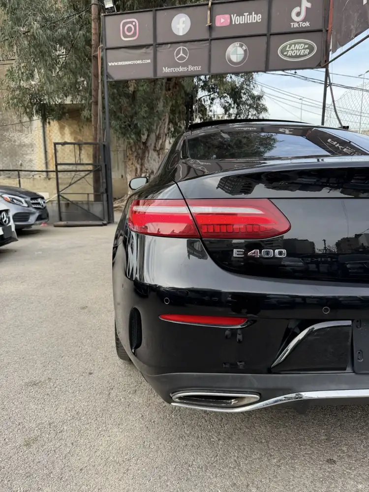 Mercedes-Benz E400 AMG Coupe 2018 photo 27