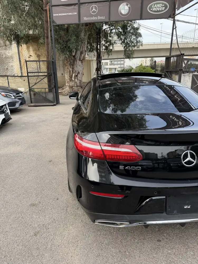 Mercedes-Benz E400 AMG Coupe 2018 photo 28