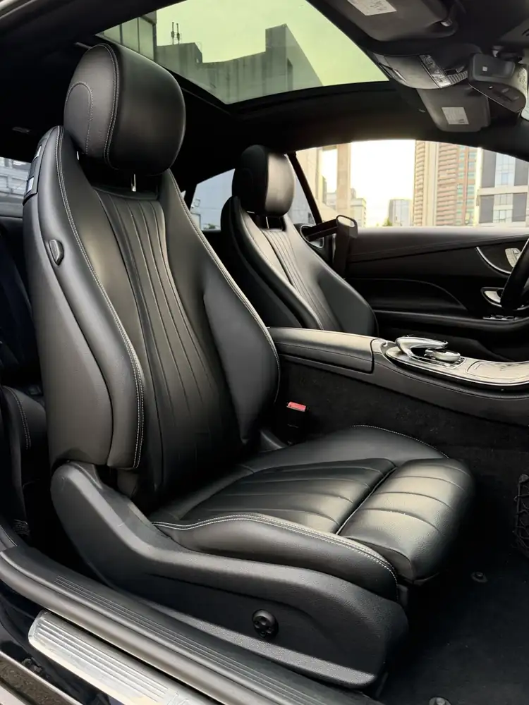 Mercedes-Benz E400 AMG Coupe 2018 photo 30