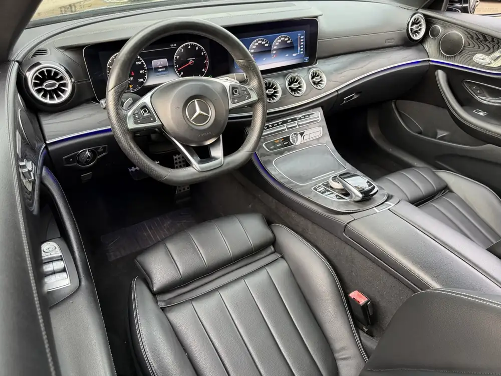 Mercedes-Benz E400 AMG Coupe 2018 photo 33
