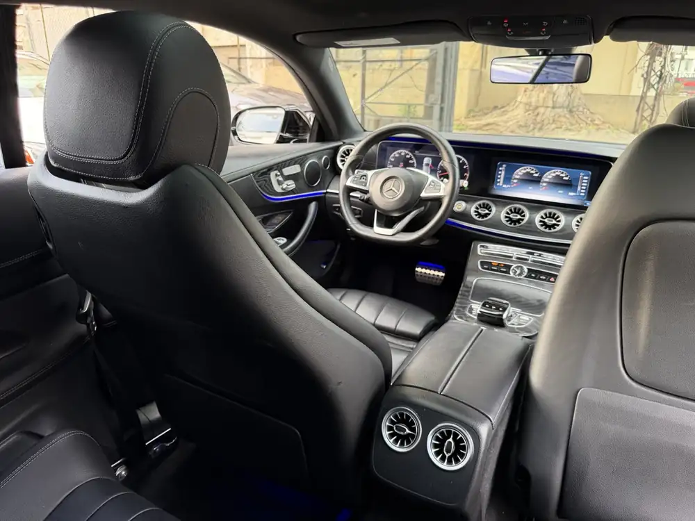 Mercedes-Benz E400 AMG Coupe 2018 photo 36