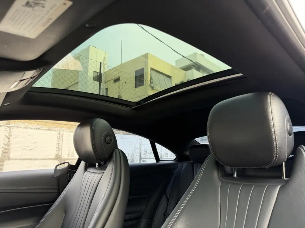 Mercedes-Benz E400 AMG Coupe 2018 photo 47