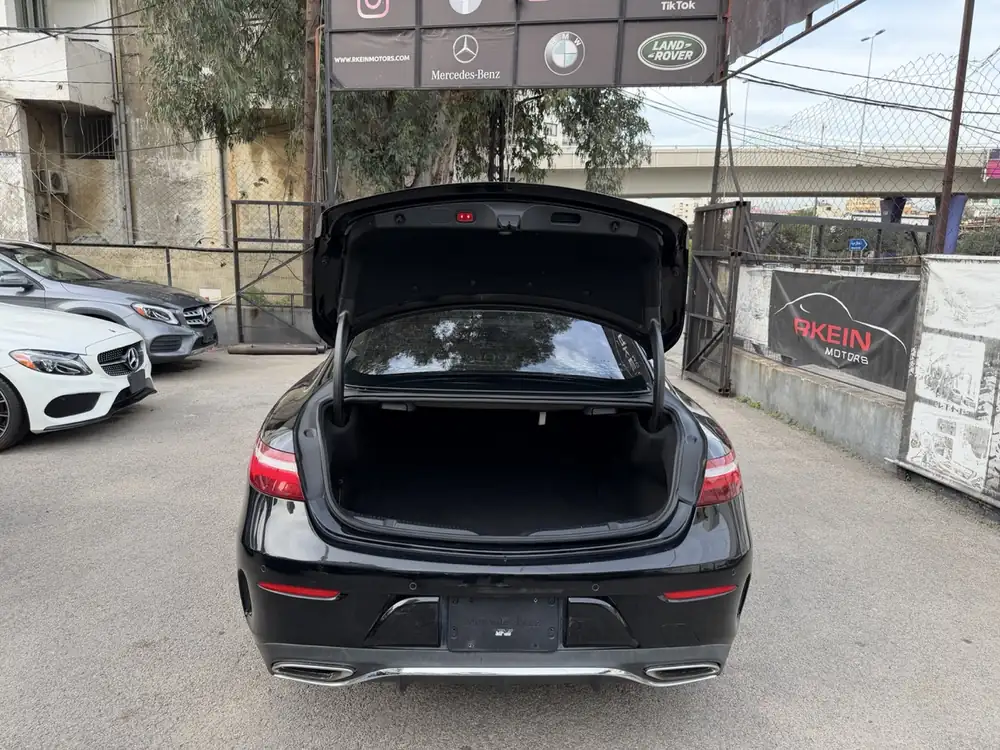 Mercedes-Benz E400 AMG Coupe 2018 photo 50