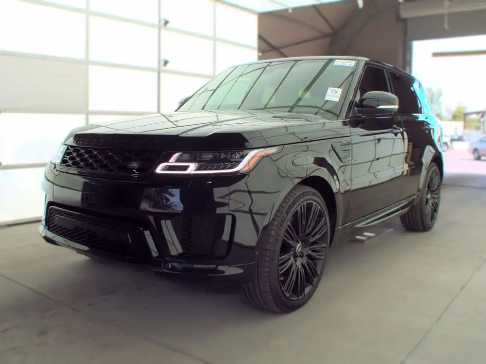 Range Rover Sport V8 S.C Dynamic 2019 photo 2