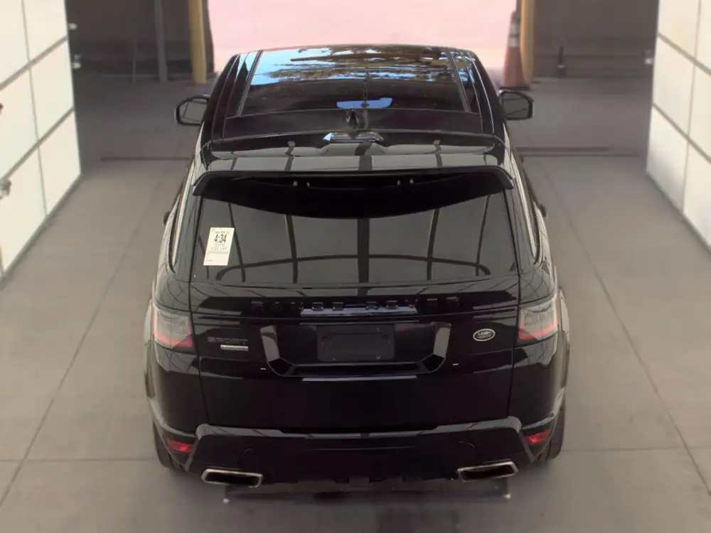 Range Rover Sport V8 S.C Dynamic 2019 photo 6