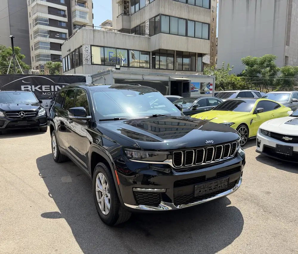 Jeep Grand Cherokee L Limited 2021