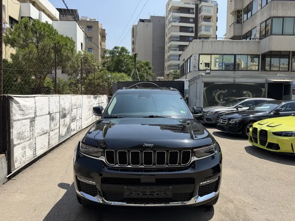 Jeep Grand Cherokee L Limited 2021 photo 2
