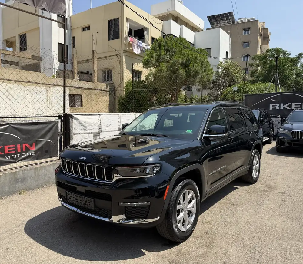 Jeep Grand Cherokee L Limited 2021 photo 3
