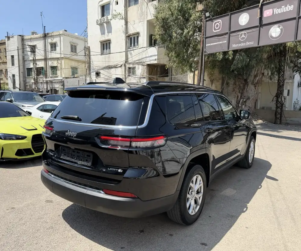Jeep Grand Cherokee L Limited 2021 photo 4