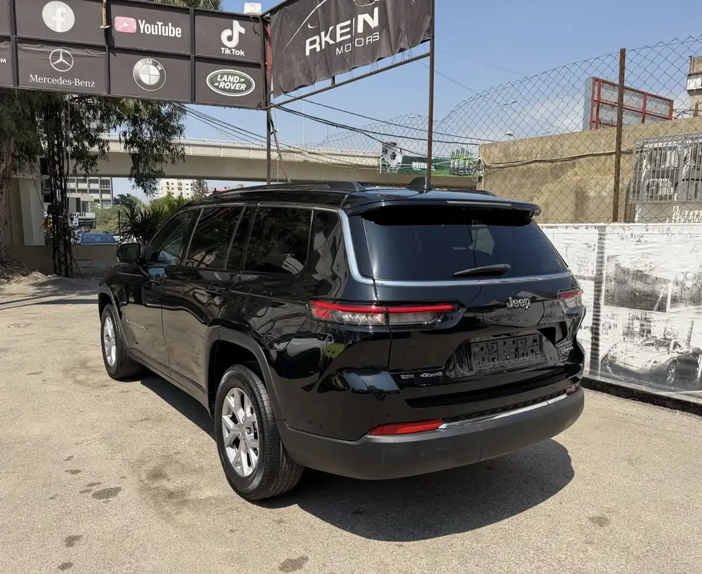 Jeep Grand Cherokee L Limited 2021 photo 5