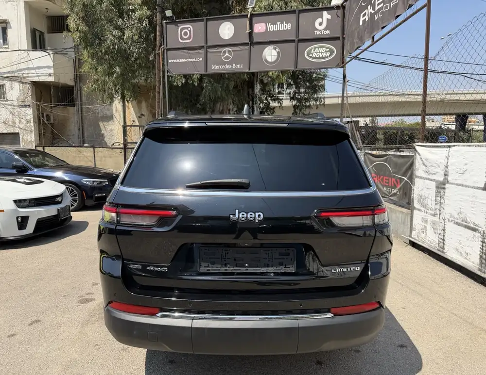 Jeep Grand Cherokee L Limited 2021 photo 6
