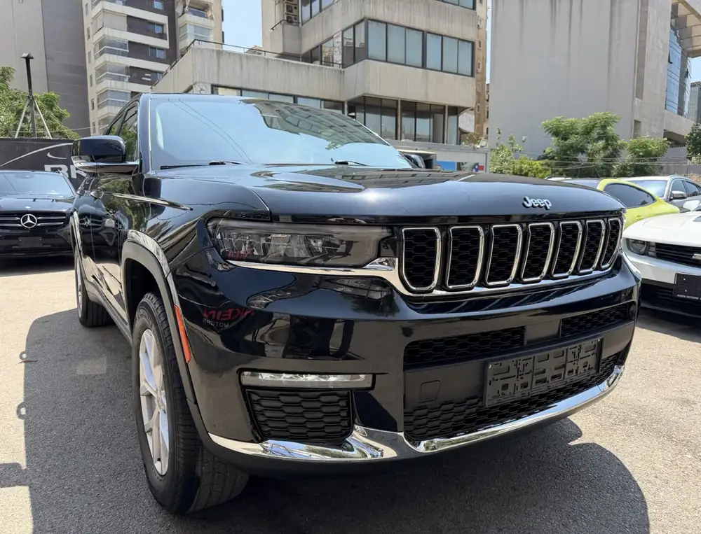 Jeep Grand Cherokee L Limited 2021 photo 7
