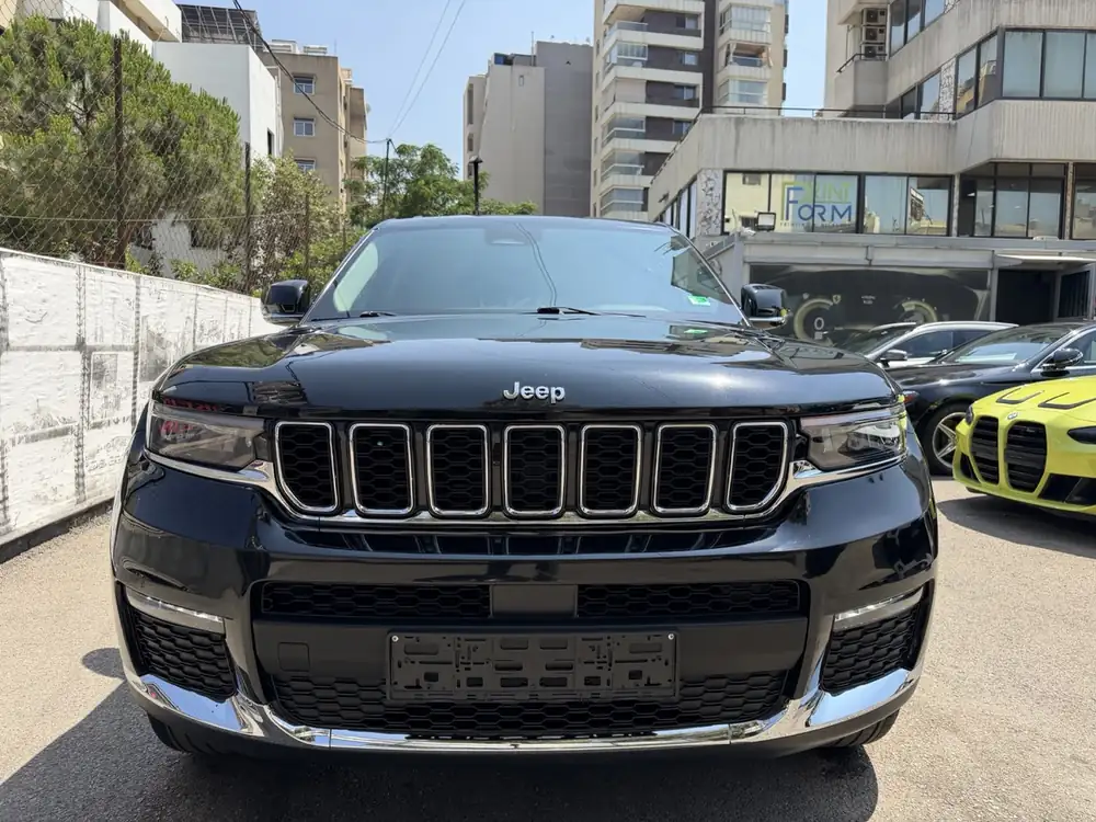 Jeep Grand Cherokee L Limited 2021 photo 8