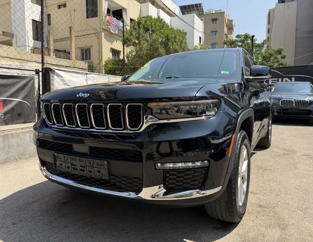Jeep Grand Cherokee L Limited 2021 photo 9