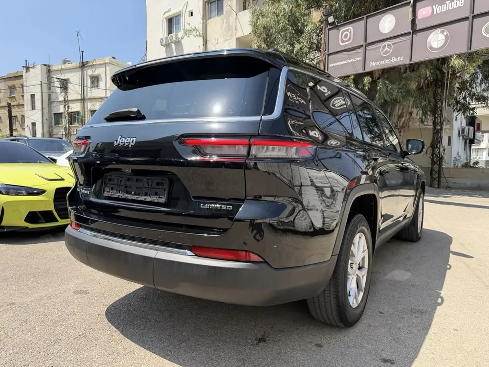 Jeep Grand Cherokee L Limited 2021 photo 10
