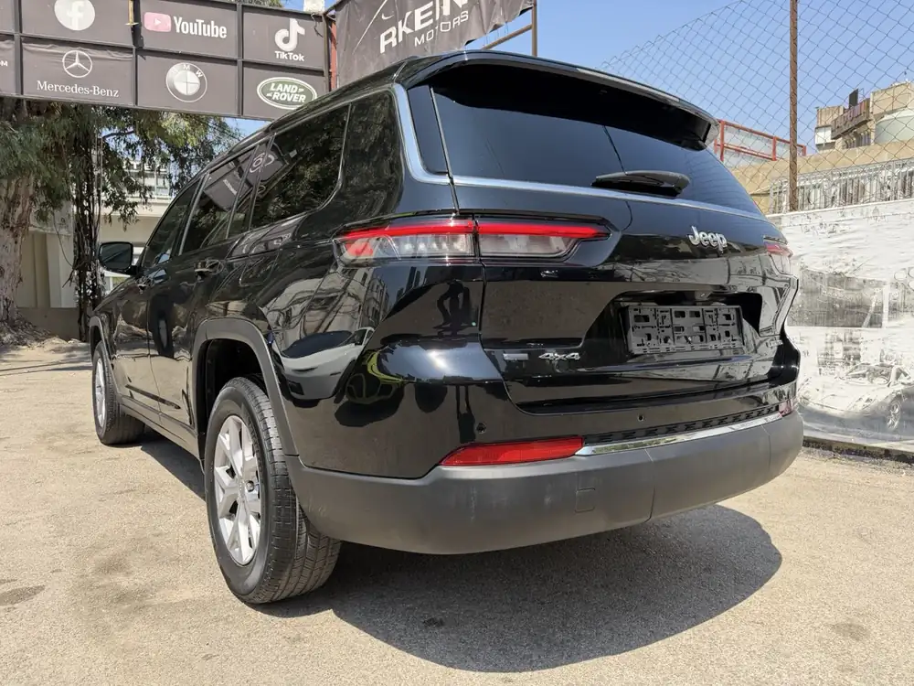 Jeep Grand Cherokee L Limited 2021 photo 11