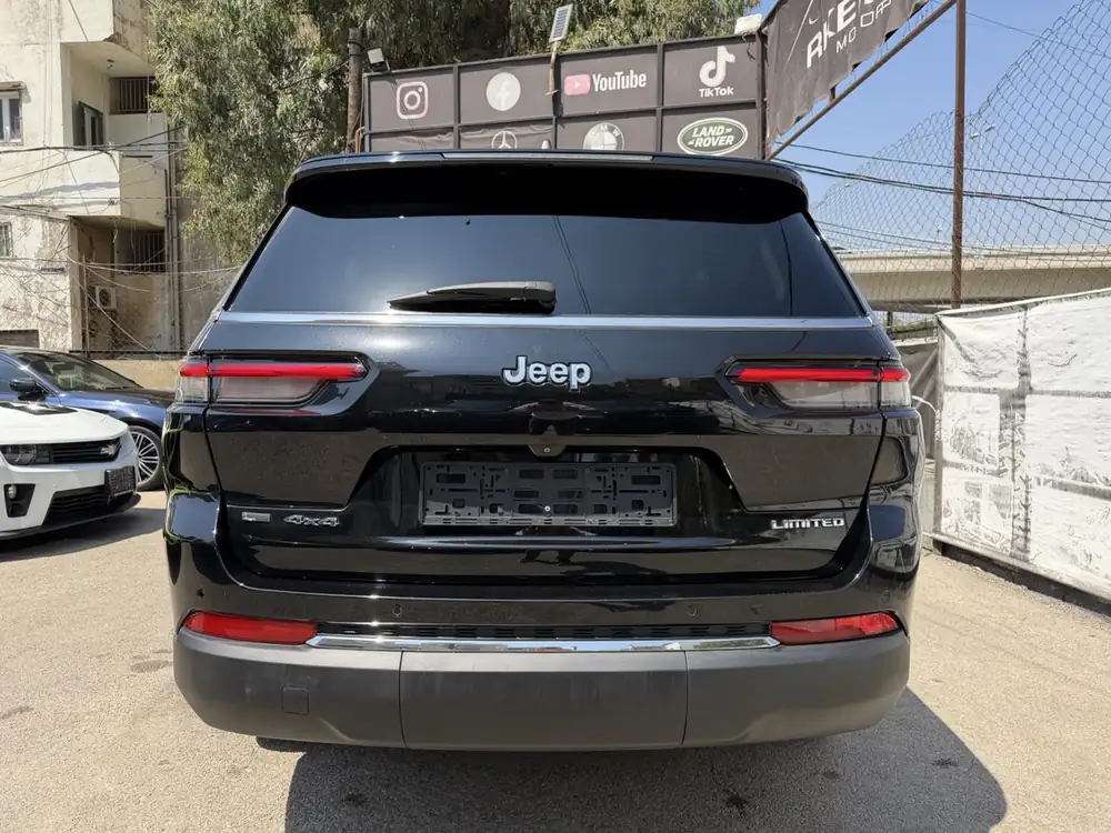 Jeep Grand Cherokee L Limited 2021 photo 12