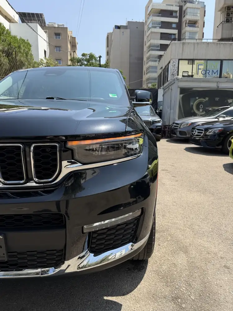 Jeep Grand Cherokee L Limited 2021 photo 20