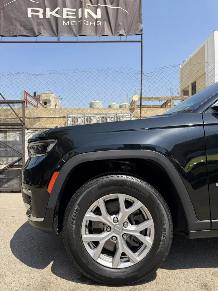 Jeep Grand Cherokee L Limited 2021 photo 22