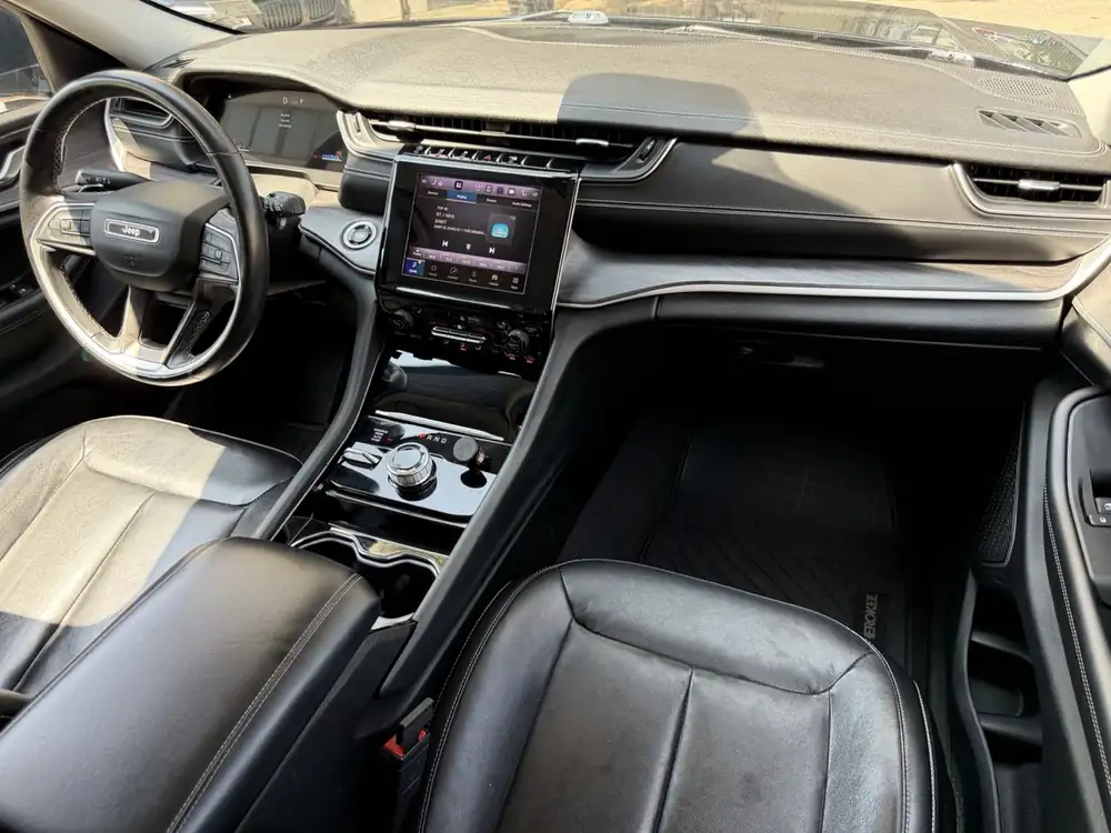Jeep Grand Cherokee L Limited 2021 photo 42