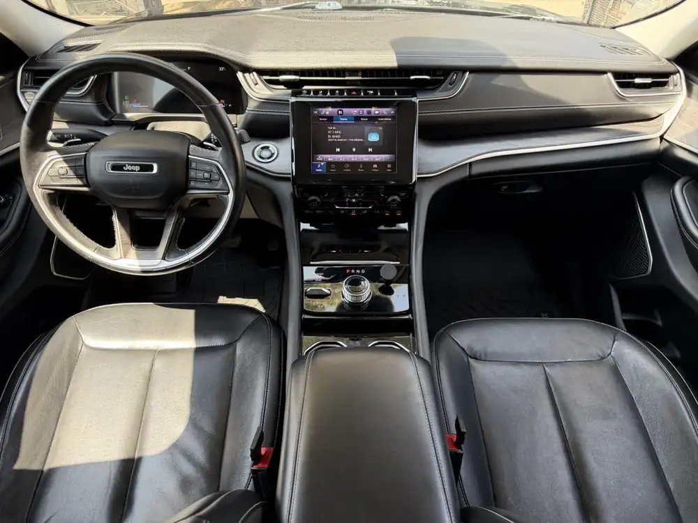 Jeep Grand Cherokee L Limited 2021 photo 43