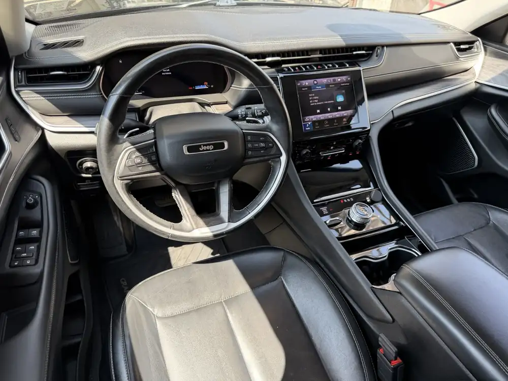 Jeep Grand Cherokee L Limited 2021 photo 44