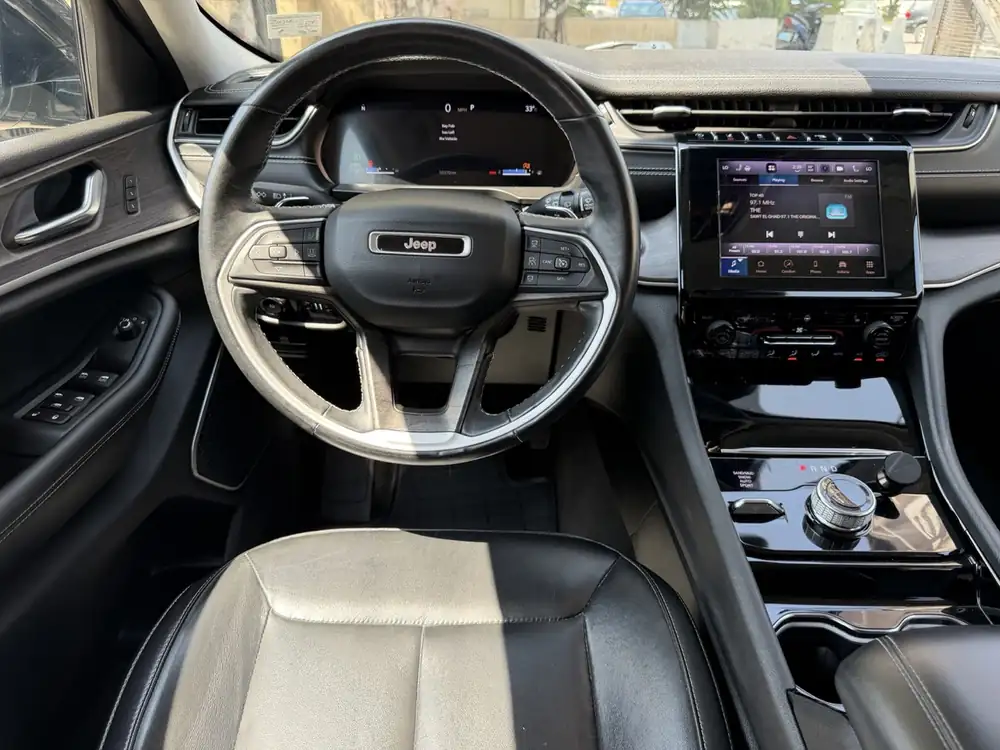 Jeep Grand Cherokee L Limited 2021 photo 47