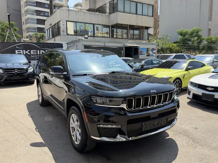 Jeep Grand Cherokee L Limited 2021