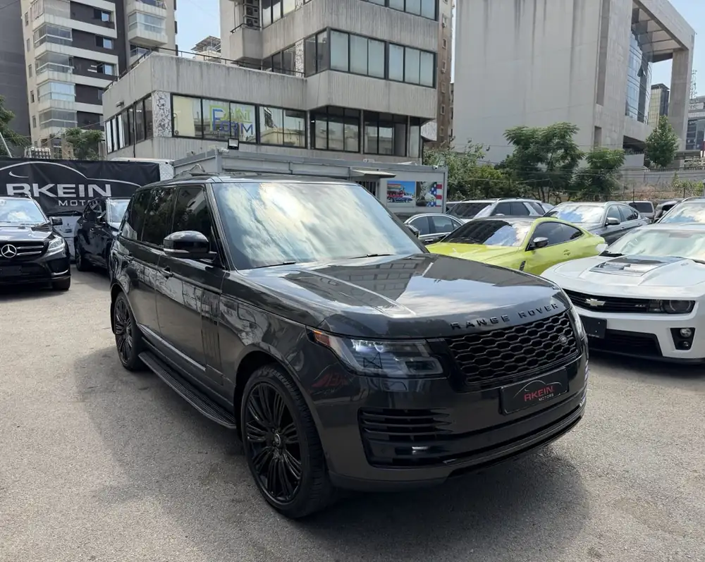 Range Rover Vogue V8 S.C 2019